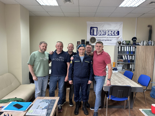 Герои Прогресса!